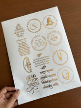 Mantra Sticker Sheet
